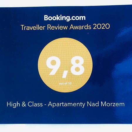 High & Class - Apartamenty Nad Morzem Гданськ Екстер'єр фото